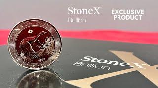 2025 Canada Goose 2 Oz Silver Coin StoneX Bullion - Exclusive Unboxing