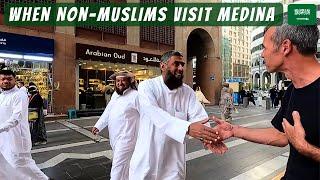 MEDINA SAUDI ARABIA Travel Vlog  Meeting the Pilgrims المدينة المنورة السفر