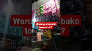 Warung sembako kecil tapi lengkap #tokosembako #tokokelontong #shorts