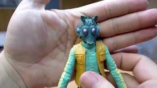 Star Wars The Black Series Greedo Review 6 Figure Line