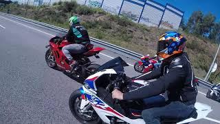 Honda CBR1000RR-R SP 2020 Vs Bmw S1000RR 2020 Vs Ducati V4S 2020 - Topspeed