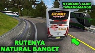 MOD MAP TAWANGMANGU BUSSID V 3.7.1 100% WORK #bussid #bussidmod #bussidupdate #bussidmania