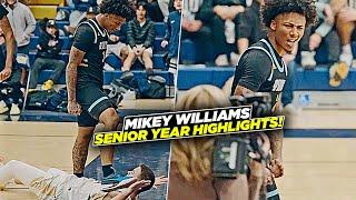 Mikey Williams MOST Savage Plays Of Senior Season