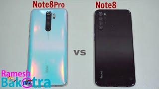 Redmi Note 8 Pro vs Note 8 SpeedTest and Camera Comparison