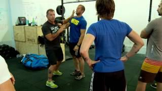 CrossFit - The Palm Strike with Tony Blauer