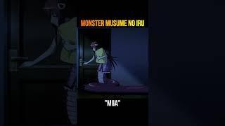 Monster Musume No Iru Nichijou - Miia #Shorts