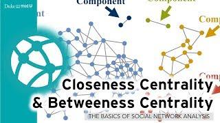 Closeness Centrality & Betweenness Centrality A Social Network Lab in R for Beginners