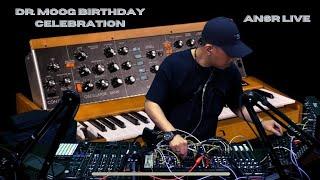 Techno Live Set - ANSR Dr.Moog Birthday Celebration  Seoul Community Radio