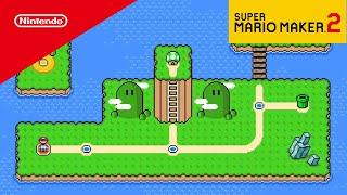 Super Mario Maker 2 on Nintendo Switch – World Maker Update  @playnintendo