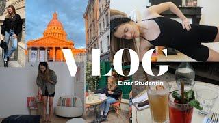 PRODUKTIVER VLOG  Umzug Finanz-Talk days in Paris viel backen & workouts... ⭐️‍️ Niia