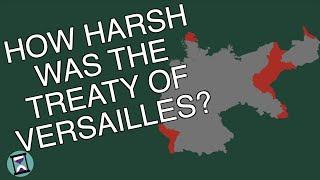 How Harsh was the Treaty of Versailles Really? Short Animated Documentary