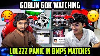 Goblin React on 60K High Watching  Lolzzz Reply on Bmps Matches  Bmps  Bgmi