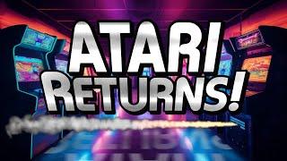 Atari Comes Back to the Arcade  Recharged Cabinets Coming Soon