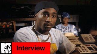 Tupac Talks Donald Trump & Greed in America in 1992 Interview  MTV News