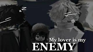 ° My lover is my ENEMY  ROBLOX STORY GAY PART 10  SS2°