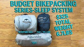 Budget Bikepacking Setup   Sleep System