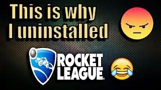 This is why i uninstalled Rocket League  Funny video 