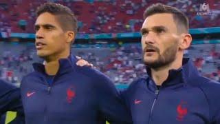 French Anthem La Marseillaise vs Germany - Euro 2021