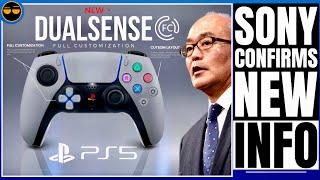 PLAYSTATION 5 - SURPRISING NEW DUALSENSE PS5 CONTROLLER - FULL CUSTOMIZATION?  DAYS GONE 2 & 3  …