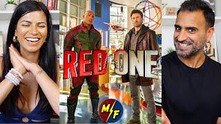 RED ONE Official Trailer REACTION 2024  Dwayne Johnson The Rock  Chris Evans