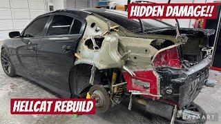 Saving A Crashed Dodge Hellcat