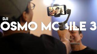 Unboxing & Launching DJI OSMO Mobile 3 di Indonesia Karena KIta Butuh Stabilitas