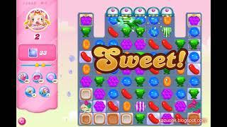 Candy Crush Saga Level 14458 Impossible without boosters