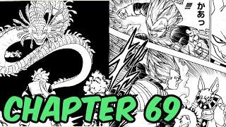 GRANOLAH HAS BALLS Dragon Ball Super Manga Chapter 69