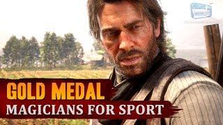 Red Dead Redemption 2 - Mission #32 - Magicians for Sport Gold Medal