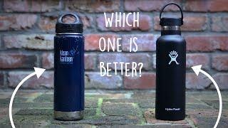 Klean Kanteen VS Hydroflask