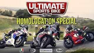 FAST BIKES 2023 ULTIMATE SPORTSBIKE HOMOLOGATION SPECIAL BMW DUCATI HONDA