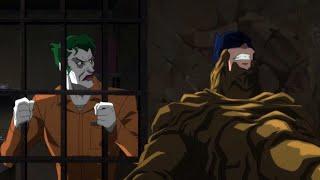 Batman vs Clayface  Batman Hush