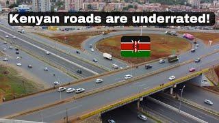 ROADS of KENYA are Underrated This is Thika SUPERHIGHWAY