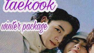 Taekook Winter  Package  Heartwarming Moments