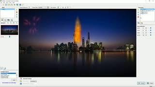 Create fireworks - Animated screensaver maker 4.part