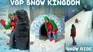 -8 DegreeSNOW at VGP Snow Kingdom  Snow Rides & Dance Party 