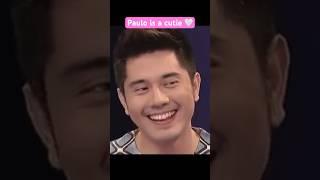 Paulo Avelino is a certified cutie ️ #shortsvideo #shorts