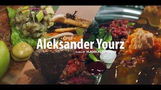 Aleksander Yourz Александр Ёурз • Modern Odessa Cuisine