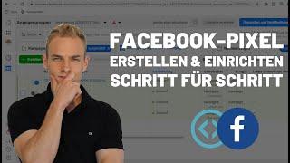 Facebook Pixel erstellen und einrichten  TUTORIAL 2023