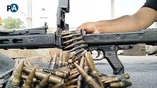 LMG Gun in Pakistan  LMG gun pak army