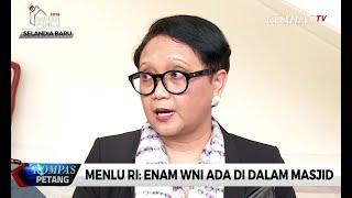 Penembakan di Selandia Baru Menlu RI Ada 6 WNI di Dalam Masjid