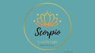 Scorpio Patience Healing & Reconciliation 