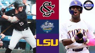 #6 South Carolina vs #3 LSU  SEC Tournament Round 2 Double Elimination  2023 College Baseball