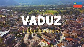 Vaduz Liechtenstein in 3 minutes - Travel Cubed 4K