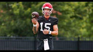 The Best QB in College Football  Carson Beck 2023 Highlights