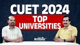 CUET 2024  Top Universities