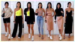 9 VERSATILE FALL OUTFITS LOOKBOOK  Aritzia Asos Mango  Christine Le