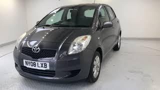 2008 TOYOTA YARIS 1.3 TR VVTI 5d