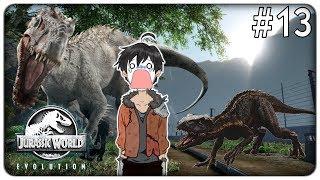 INDORAPTOR VS INDOMINUS REX LA NUOVA ARENA DEI COMBATTIMENTI  Jurassic World Evolution - ep. 13