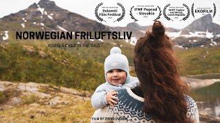 Film Norwegian Friluftsliv - Rising a child in the wild